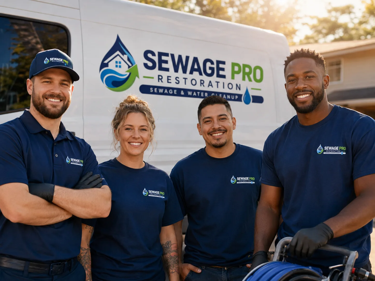 Sewage Cleanup Services company in Dows, IA